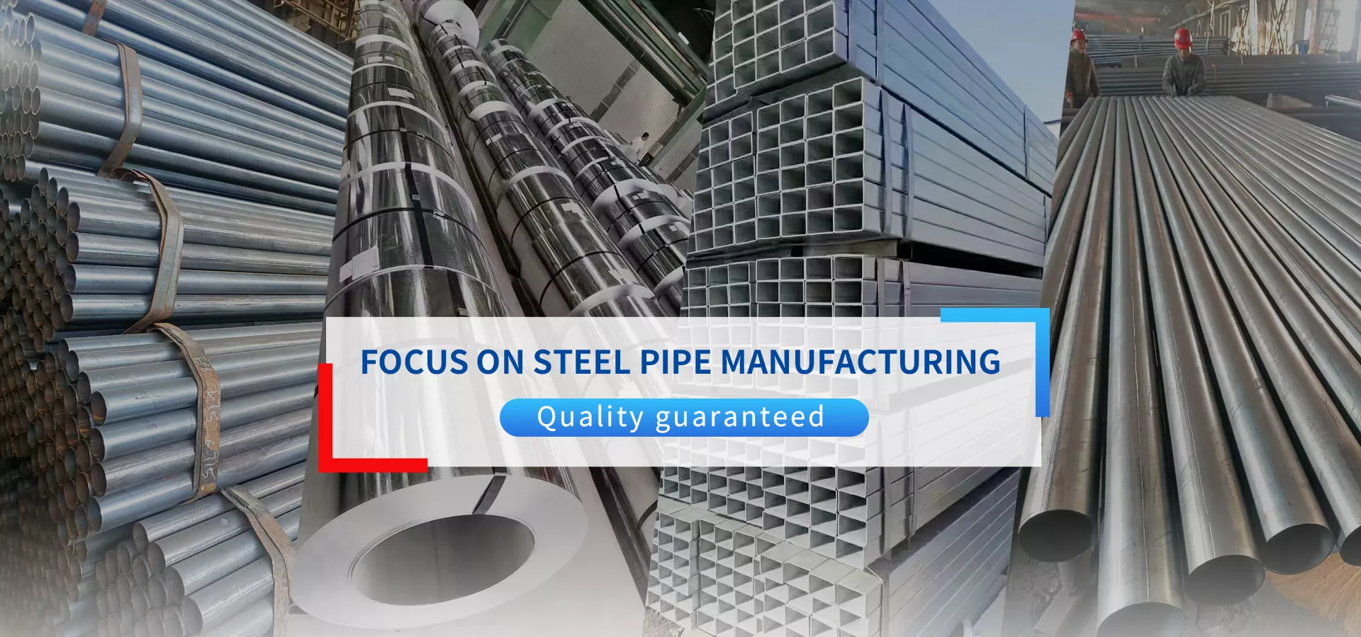 Произвођач заварених челичних цеви равног шава