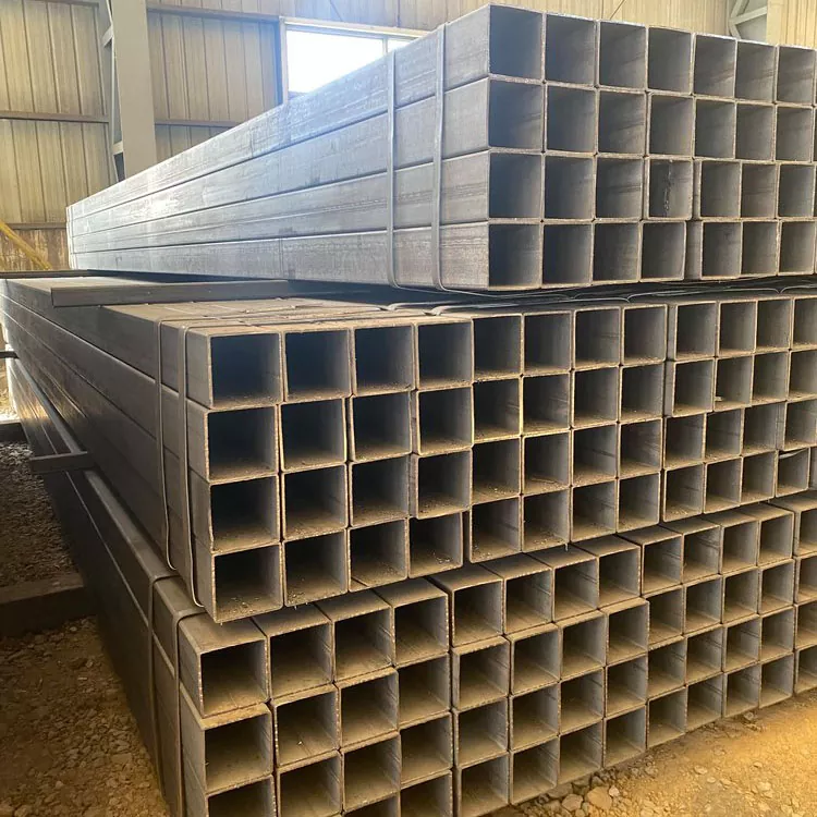 Шта чини правоугаону цев са црним пругама најбољим избором за структуралне и индустријске примене