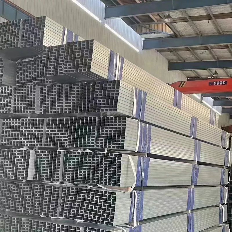 Поцинкована квадратна цев